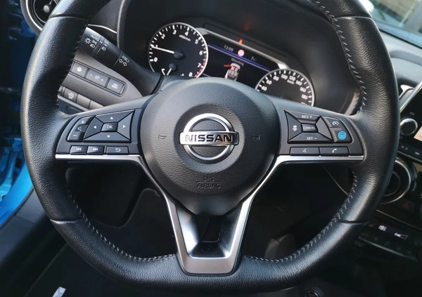 Nissan Juke cena 75900 przebieg: 52950, rok produkcji 2020 z Kraków małe 631